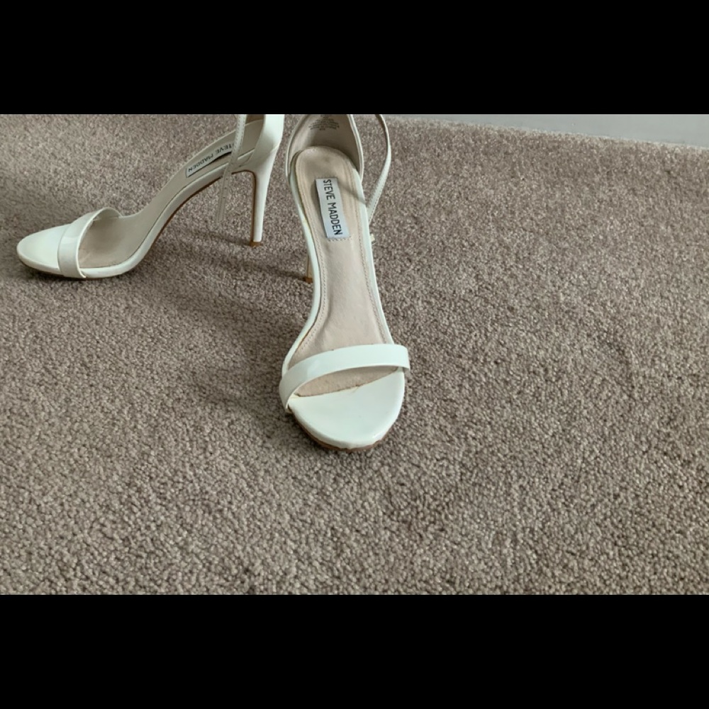 White heels